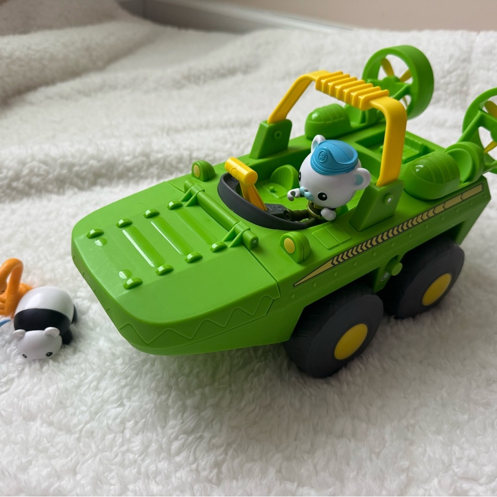 Octonauts Gup-K swamp speeder
